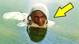 Эта женщина живет в воде 20 ЛЕТ! Ты не поверишь, у...