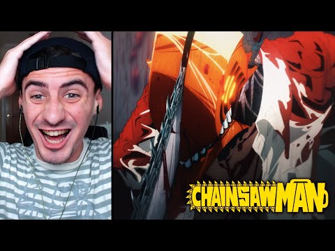 INSANE Ending!! - Chainsaw Man Episode 3 Reaction - チェンソーマン 3話 リアクション