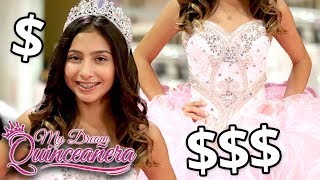 Dress on a Budget | My Dream Quinceañera - Brianna EP2