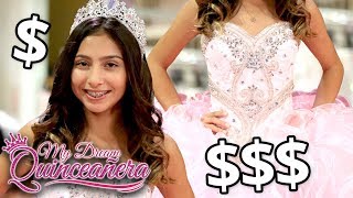 Dress on a Budget | My Dream Quinceañera  Brianna EP 2