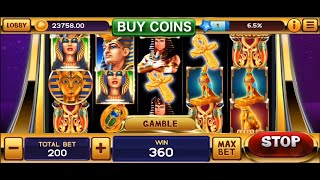 🎰 Explore Slots of Ancient Empires in this Beautiful Vegas Style Slots Game screenshot 3