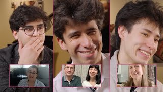 Les finalistes du concours Cliburn réagissent aux interviews de leurs mères