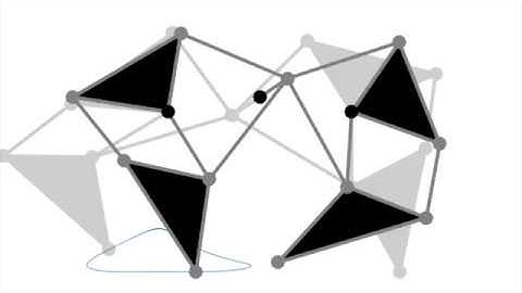 4-Legged Jansen Linkage Simulation in MATLAB