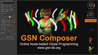 GSN Composer: New Features of the Shader Editor in Version 0.7