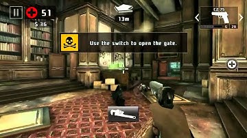 Dead Trigger 2 / Mission 4 / iPhone 5C / 1080p / Let