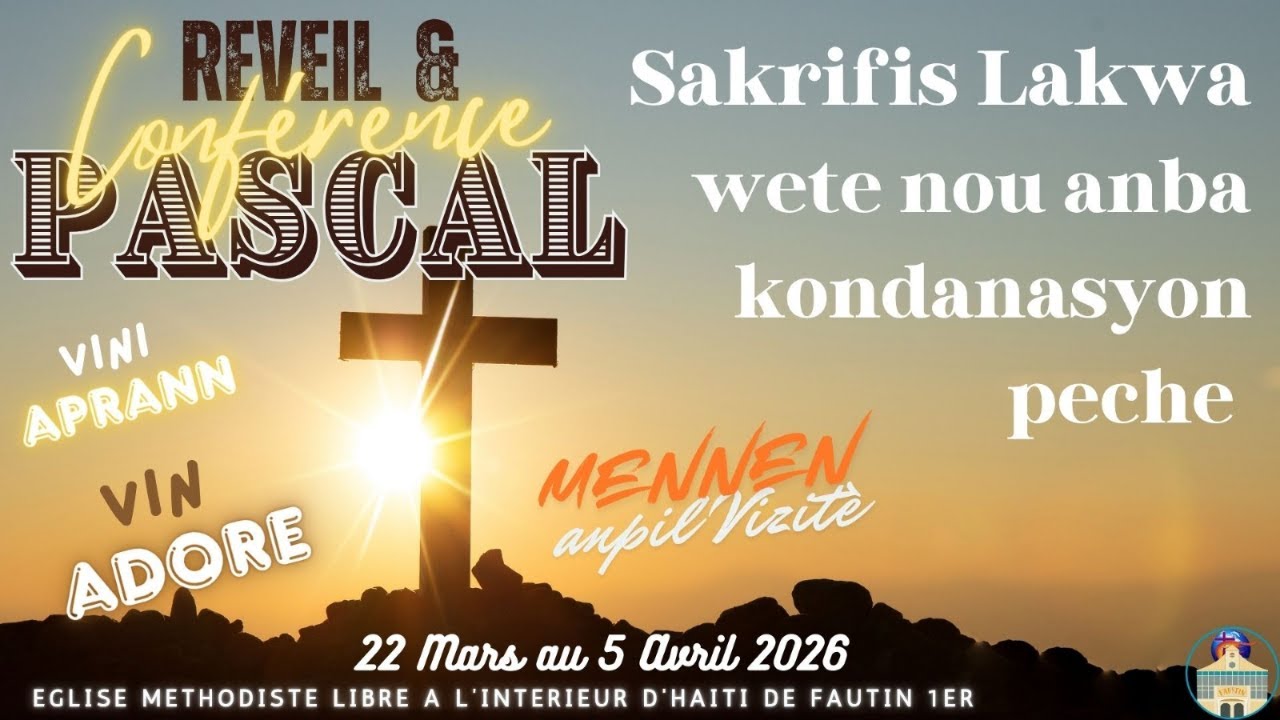 Mardi 31 Mars 2026 || Réveil de Pâques || Deuxième Soirée - YouTube