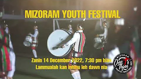 Mizoram Youth Festival zan 1-na hlimthla | Lammual ah | Bethel Ministry | Frederick Lalrindika