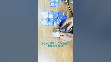 Bộ chuyển đổi máy khoan thành máy cắt mini, có lưỡi cưa gỗ, ống nước PVC, cắt kim loại mềm