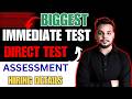 Urgent Direct Test Hiring Announced | Sovos | CCAT Assessment | Cognitive | Off Campus Drive Fresher