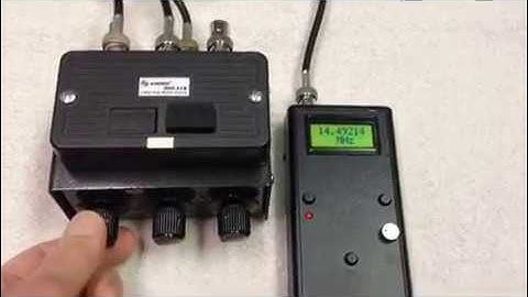 HECKITS 50 OHM SWR BRIDGE   www.HecKits.com