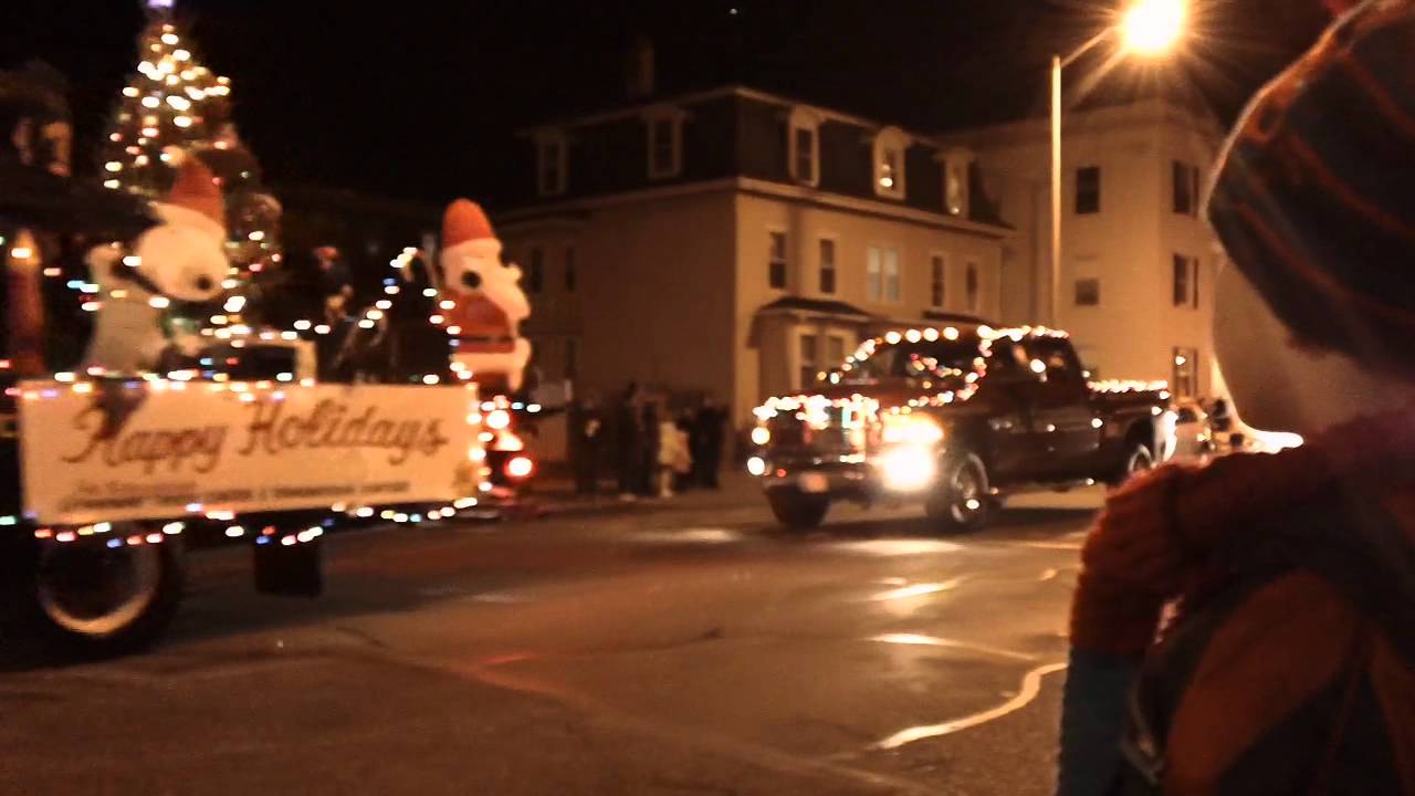 Lynn,MA Christmas Eve. Parade YouTube