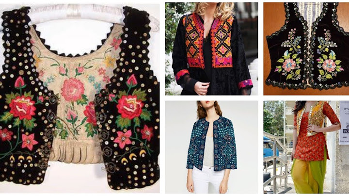 Latest Designer sleeveless jacket | Half jacket sleeveless jacket for Girls and women | #jacket
