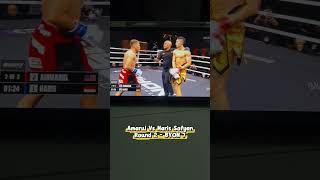 Amarul Vs Haris sofyan round 2‼️Harris kena poin 😢‼️ - #byon7