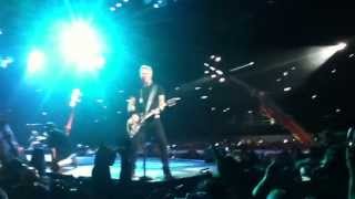 The Memory Remains Metallica palacio de los deportes 2012