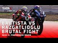 Beyond the limits battle bautista vs razgatlioglu in headtohead thriller    prtworldsbk 