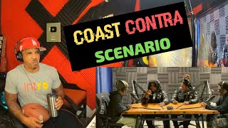 COAST CONTRA - SCENARIO FREESTYLE | KITO ABASHI REACTION