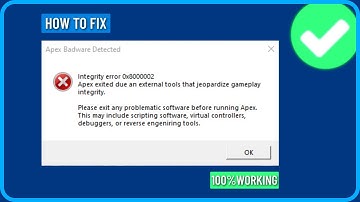 How to Fix Apex Badware Detected Integrity Error 0x8000002
