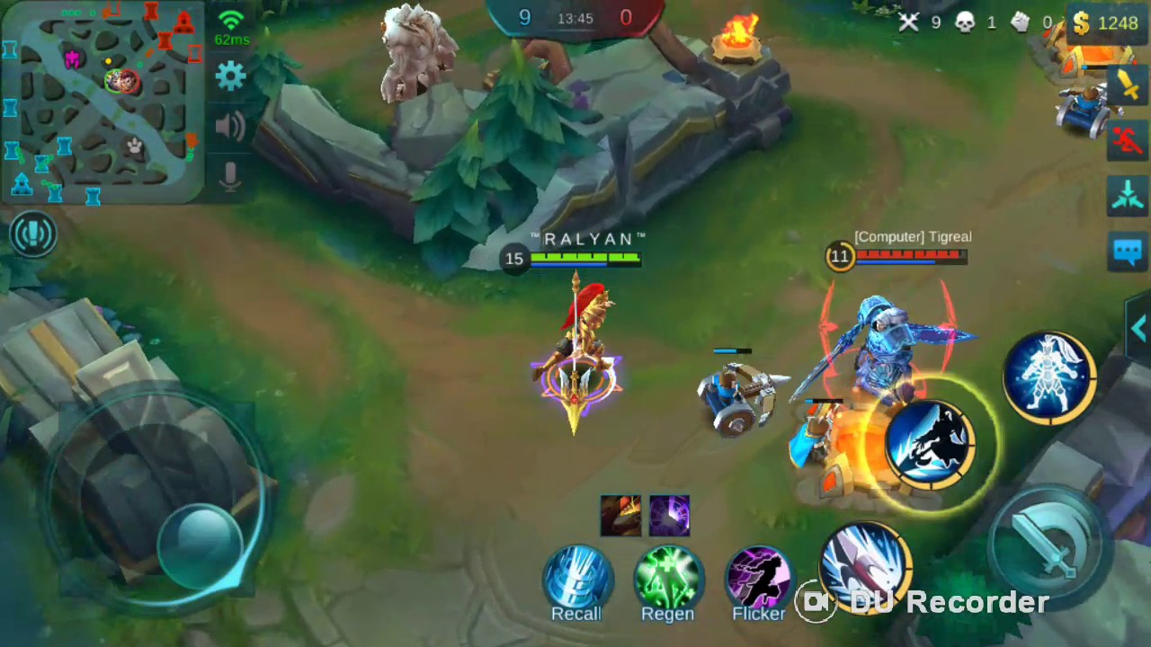 INSANE YUN ZHAO BUILD! From noon to PRO on custom