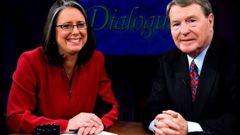 Jim Lehrer on Dialogue