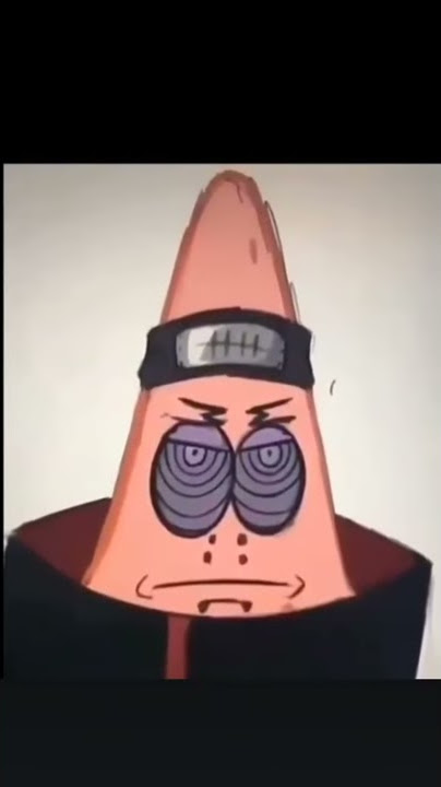 The Akatsuki but with spongebob characters
