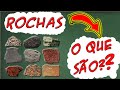 Quiz sobre Rochas
