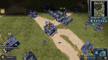 Out of the Blue Allies Command & Conquer Red Alert 3  Uprising
