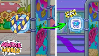 PURPLE BUS?! New secrets and bugs 💜🤫/Avatar world 💜/Pazu☺️