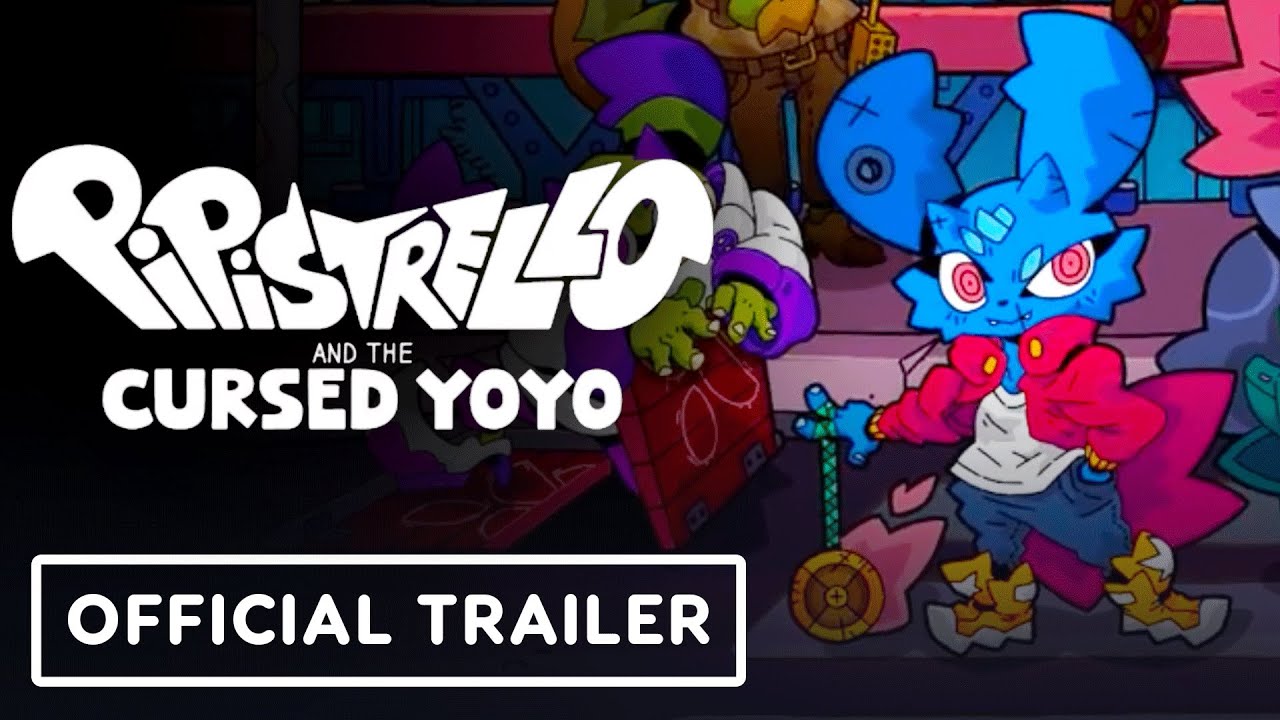 Pipistrello and the Cursed Yoyo – Official Announcement Trailer
