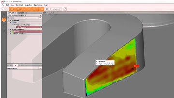 V7.5 SR2 - GD&T Analysis (ATOS Blue Light 3D Scanner Data and Software)