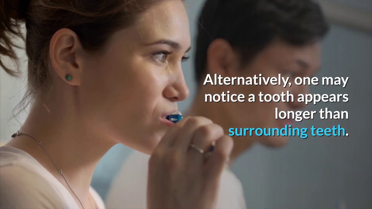 what causes receding gums how to reverse receding gums naturally - YouTube