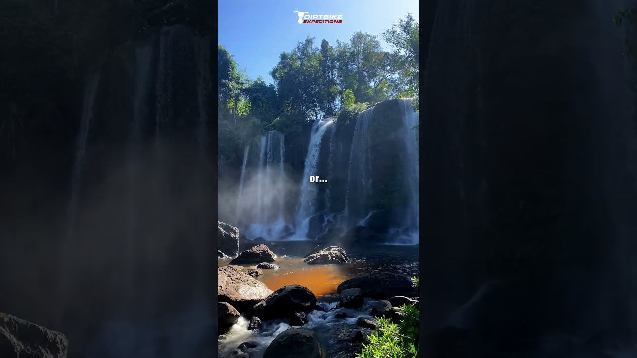 Cambodia is calling! 🏍️🇰🇭