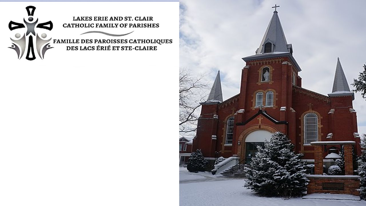 23 avril '23 Famille de Paroisses Érié et SteClaire 11h30 YouTube