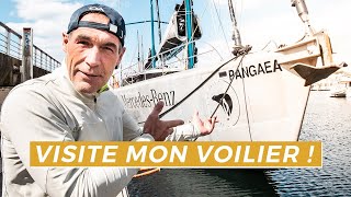 VIENS À BORD DE MON VOILIER D'EXPLORATION PANGAEA ! | MIKE HORN VLOG #5