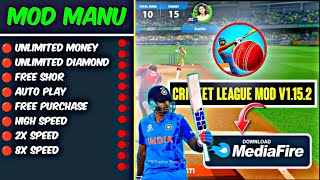 Cricket League Mod Hack Apk 1.16.0 ‼️ Unlimited Money and Gems / Diamond ‼️ Always Six . screenshot 5