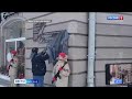 В Петрозаводске  открыли мемориальную доску в память о  полковнике  Кондратьеве