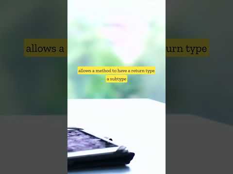 What are Covariance
