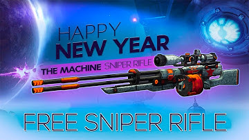 How To Get The "MACHINE SNIPER RIFLE" For Free! PS4/XB1/PC (Borderlands The Pre Sequel!)