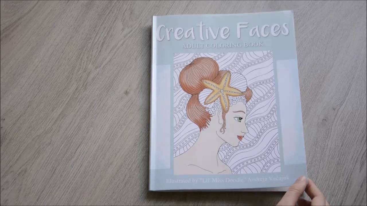 Download Creative Faces Coloring Book Flip Through Youtube