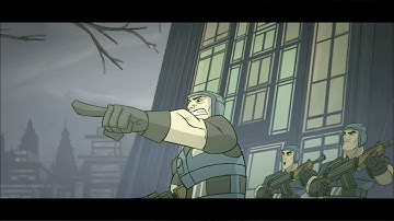 Mark of the Ninja - Remastered GAMEPLAY :- Chapter 5 The Fall of Hessian Tower