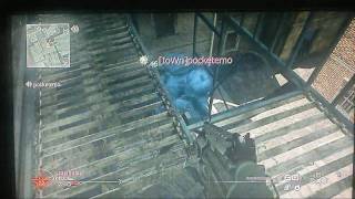 Mw2 blue guy speed hack {ps3}{similar to red gun}