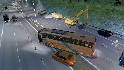 Bus Simulator : Ultimate | Mercedes-Benz | Zuuks | Mobile game | Drive with Devil 😈