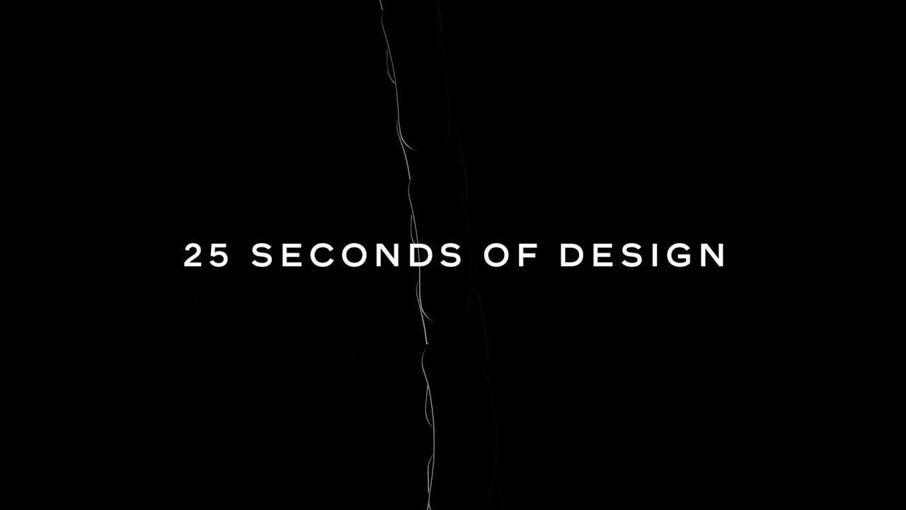 THE NEW J12. IT'S ALL ABOUT SECONDS - 25 SECONDS OF DESIGN