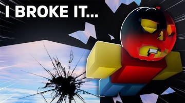 CAN YOU ESCAPE THE SKYBOX IN ROBLOX???