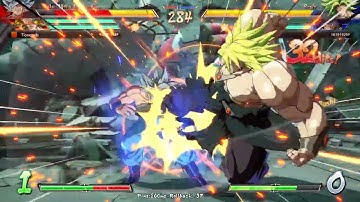 Z BROLY IS A DEMON!! (Dbfz 1.40 new patch) 