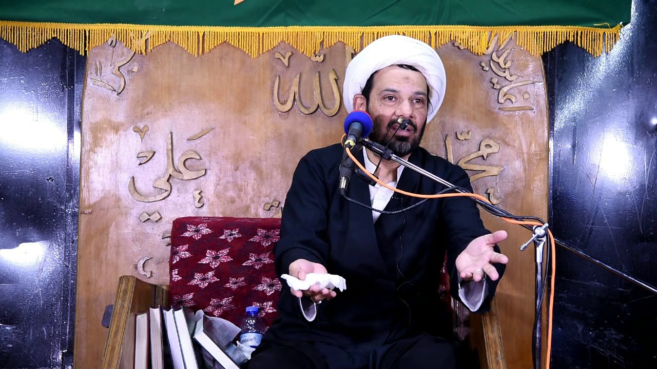 الشيخ محمد العامري || العراق معسكر ومنطلق القائم (عج)