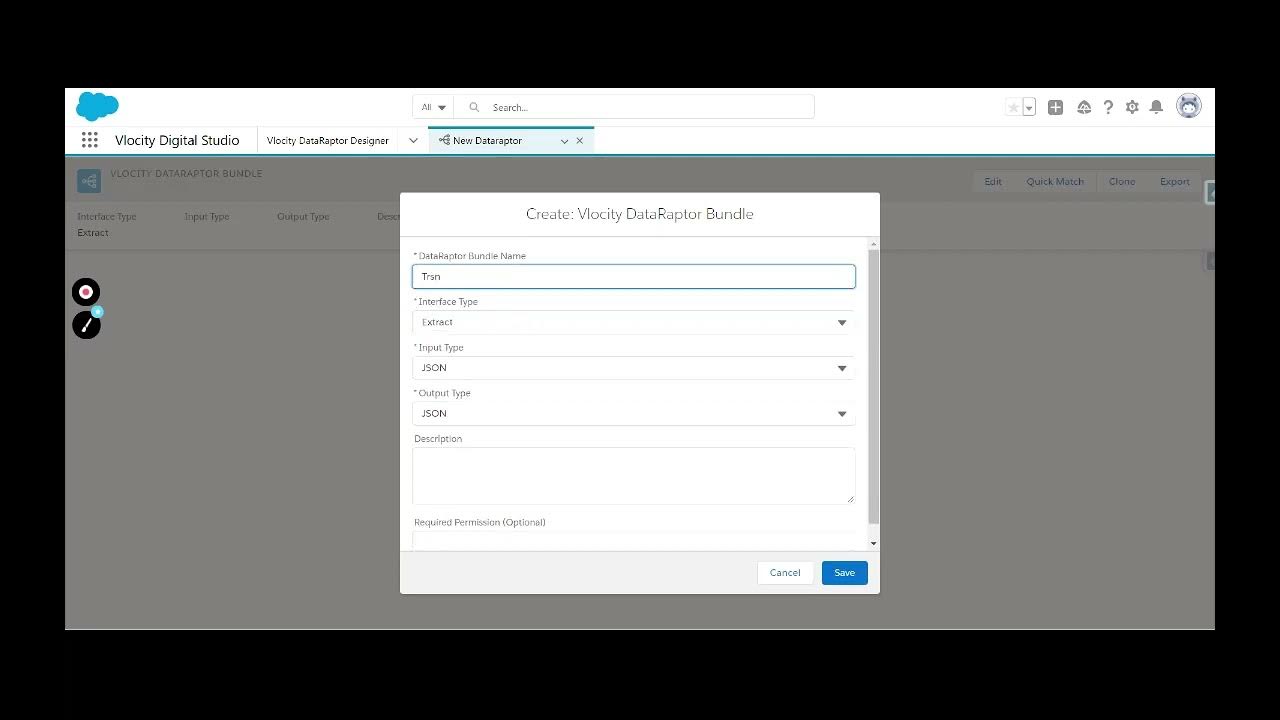 Dataraptor Transform #Vlocity#Salesforce#Dataraptor - YouTube