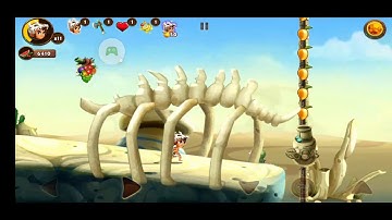 Jungle Adventure 3 - World 2  - Level 1