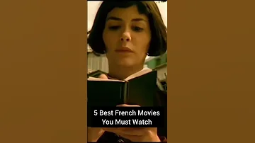 5 Best French Movies Movie Film Youtube Youtubeshorts 