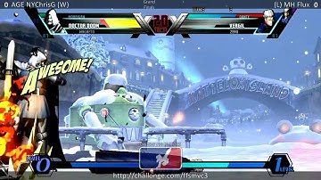 FFS2 UMvC3 -  GF AGE NYChrisG Vs. MH Flux