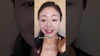 Chỉ vài bước đơn giản → Hiệu quả như đổi người! #makeuptutorial #lamdep  #iskinyo